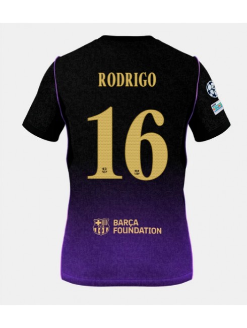 Muži Futbalové oblečenie Barcelona Rodri Hernandez #16 2026-27 Krátky Rukáv - Preč Muži Futbalové oblečenie Barcelona Rodri Hernandez #16 2026-27 Krátky Rukáv - Preč